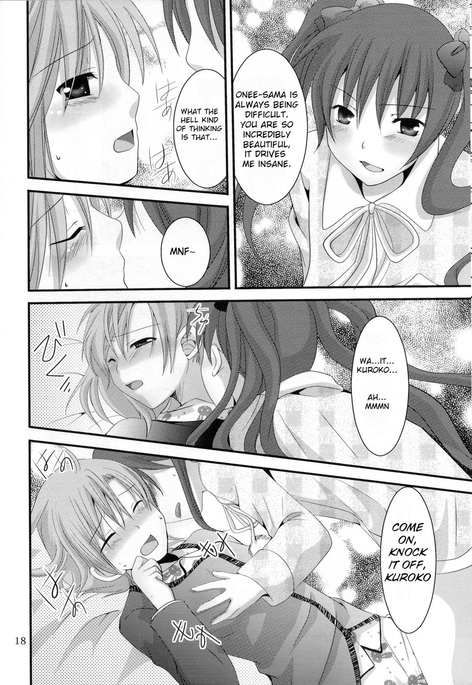 Hentai Manga Comic-A Certain Holy Night-Read-18